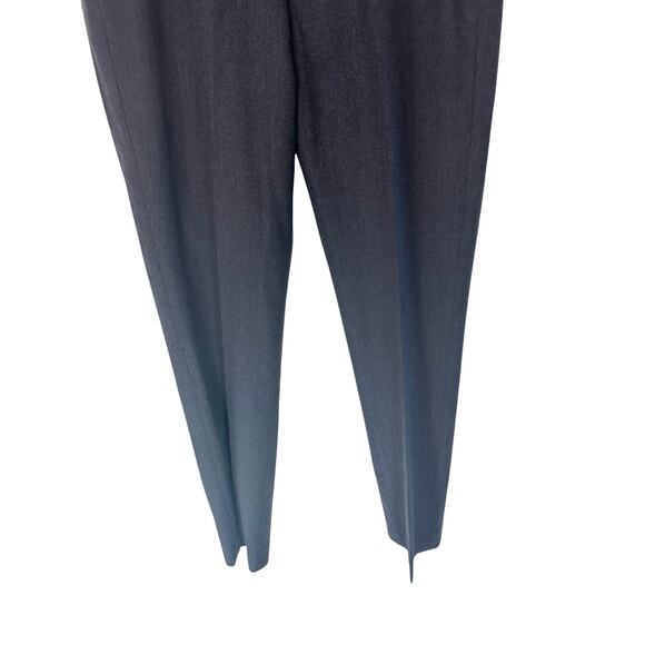 J.Crew Men's Charcoal‎ Gray Work Bedford Straight Leg Dress Pants Size 33 x 32 - Picture 4 of 10